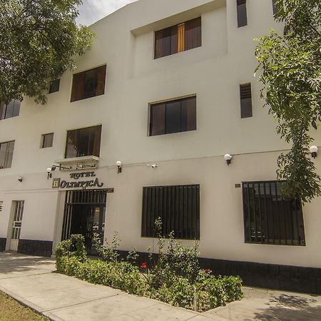 Hotel Olimpica Arequipa Kültér fotó