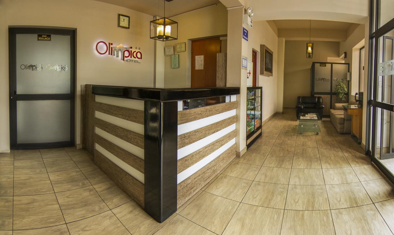 Hotel Olimpica Arequipa Kültér fotó