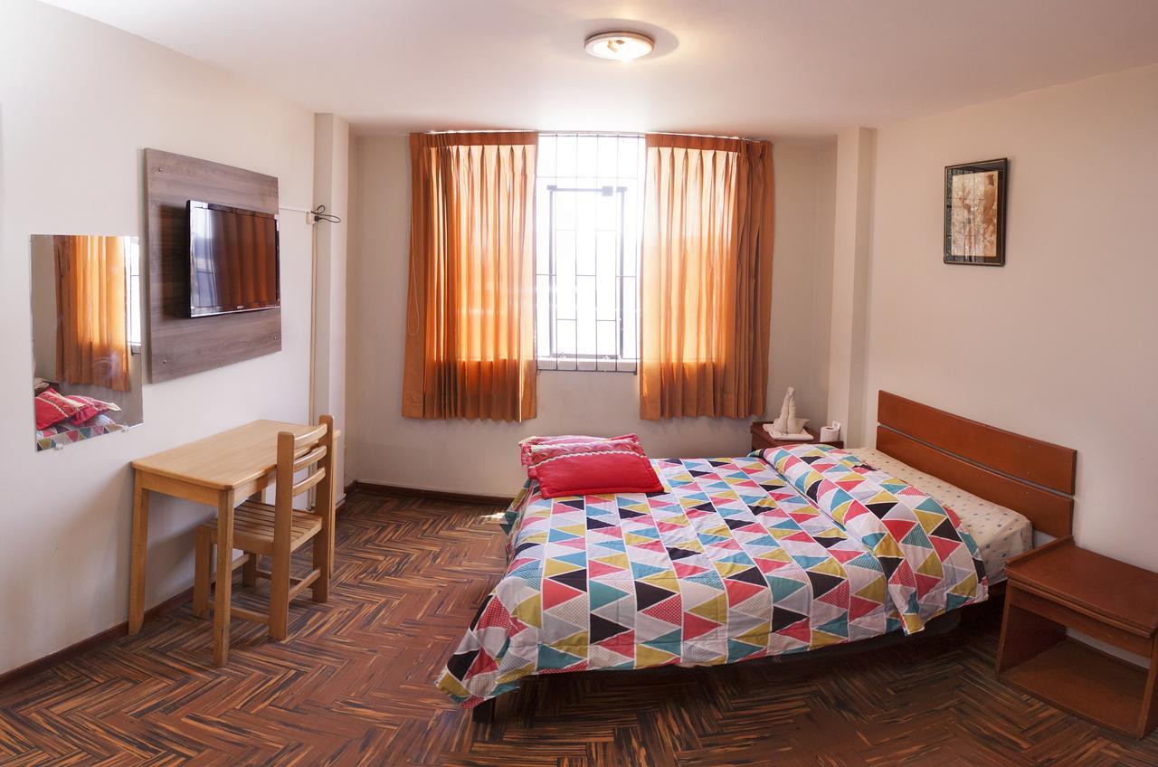 Hotel Olimpica Arequipa Kültér fotó
