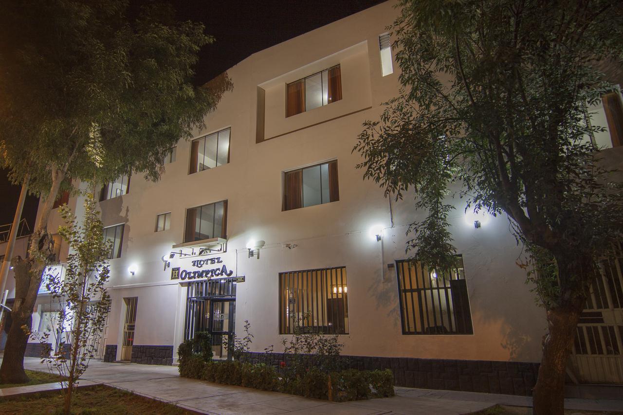 Hotel Olimpica Arequipa Kültér fotó