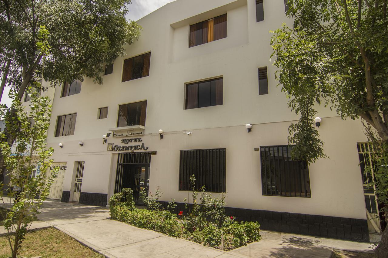 Hotel Olimpica Arequipa Kültér fotó