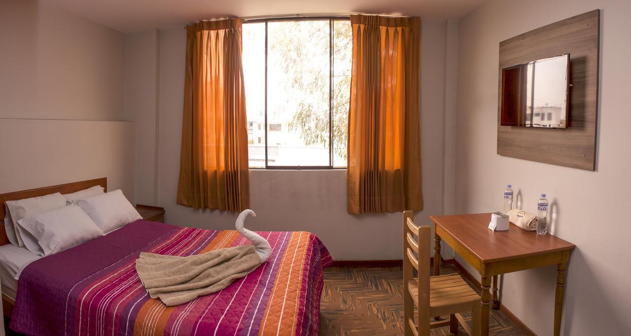Hotel Olimpica Arequipa Kültér fotó